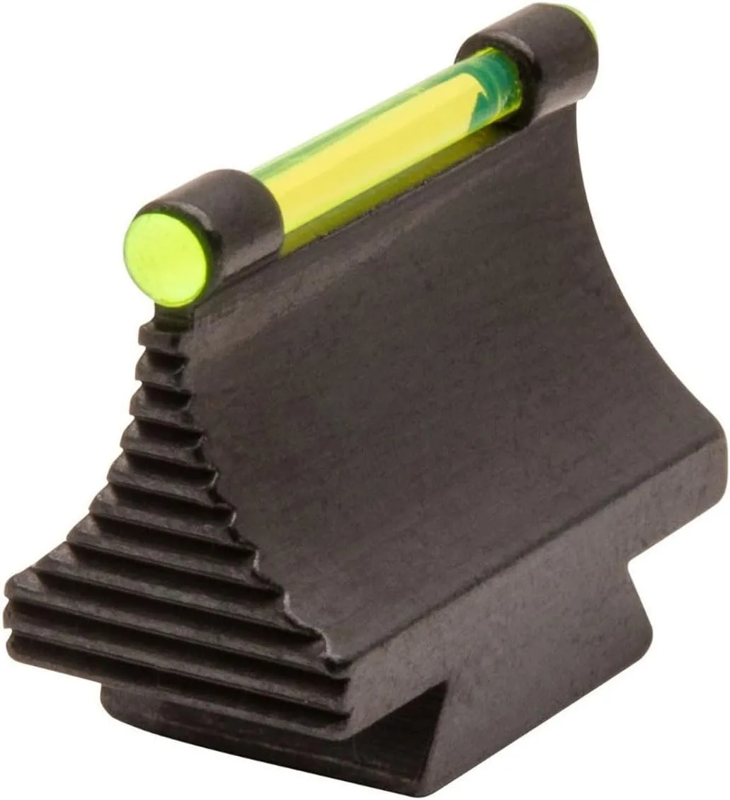 TRUGLO 3/8-Inch Dovetail Front Sight Replacement Fiber Optic Ramp Sight