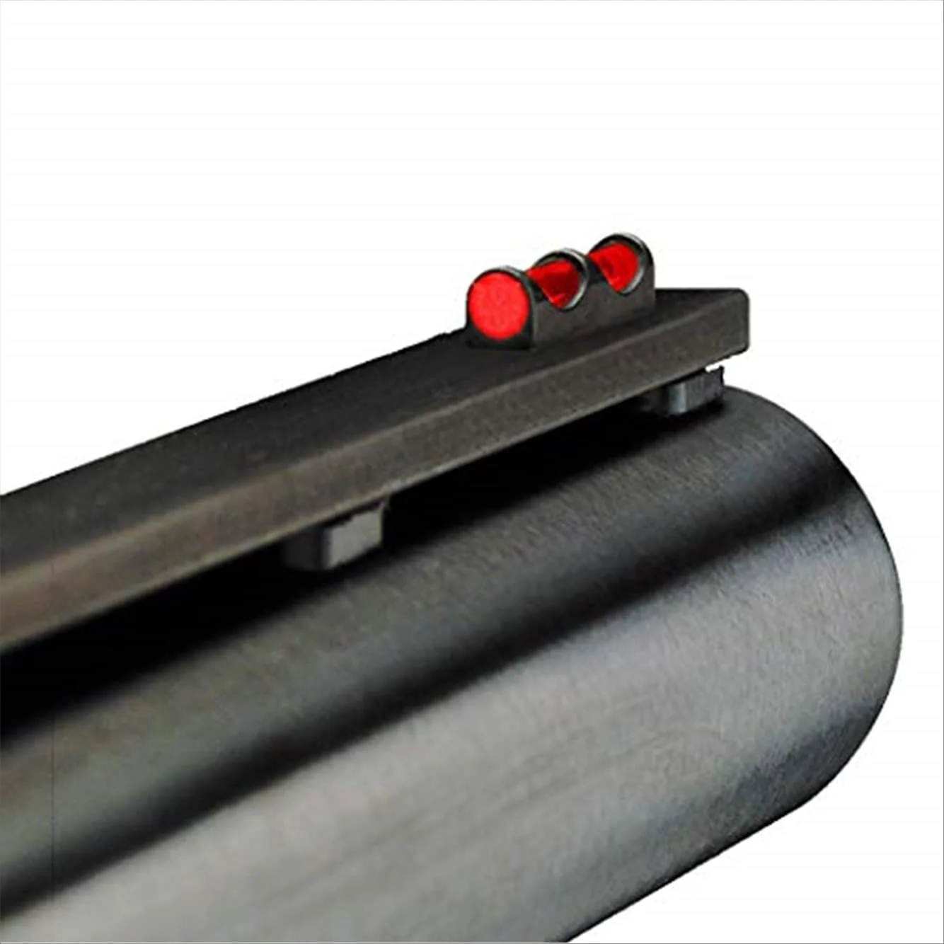 TRUGLO Long Bead Fiber Optic Sight 5-40 Red