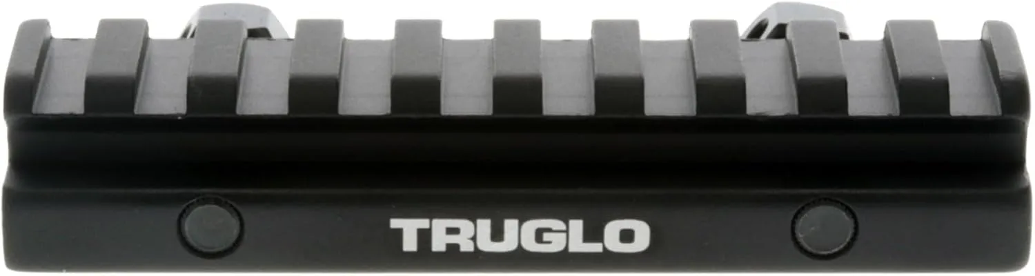 TRUGLO Picatinny Riser Mount for Scopes & Dot Optics