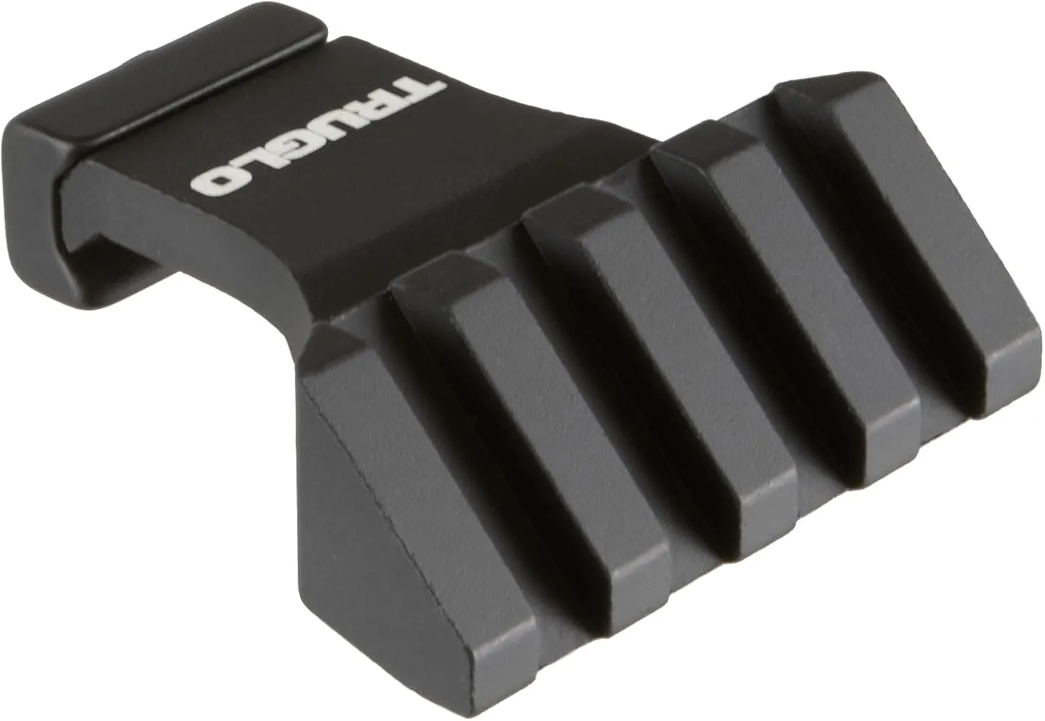 TRUGLO 45 Degree Offset Tactical Hunting Shooting Versatile Durable Aluminum 2" Picatinny Rail Mount for Optics Mounting