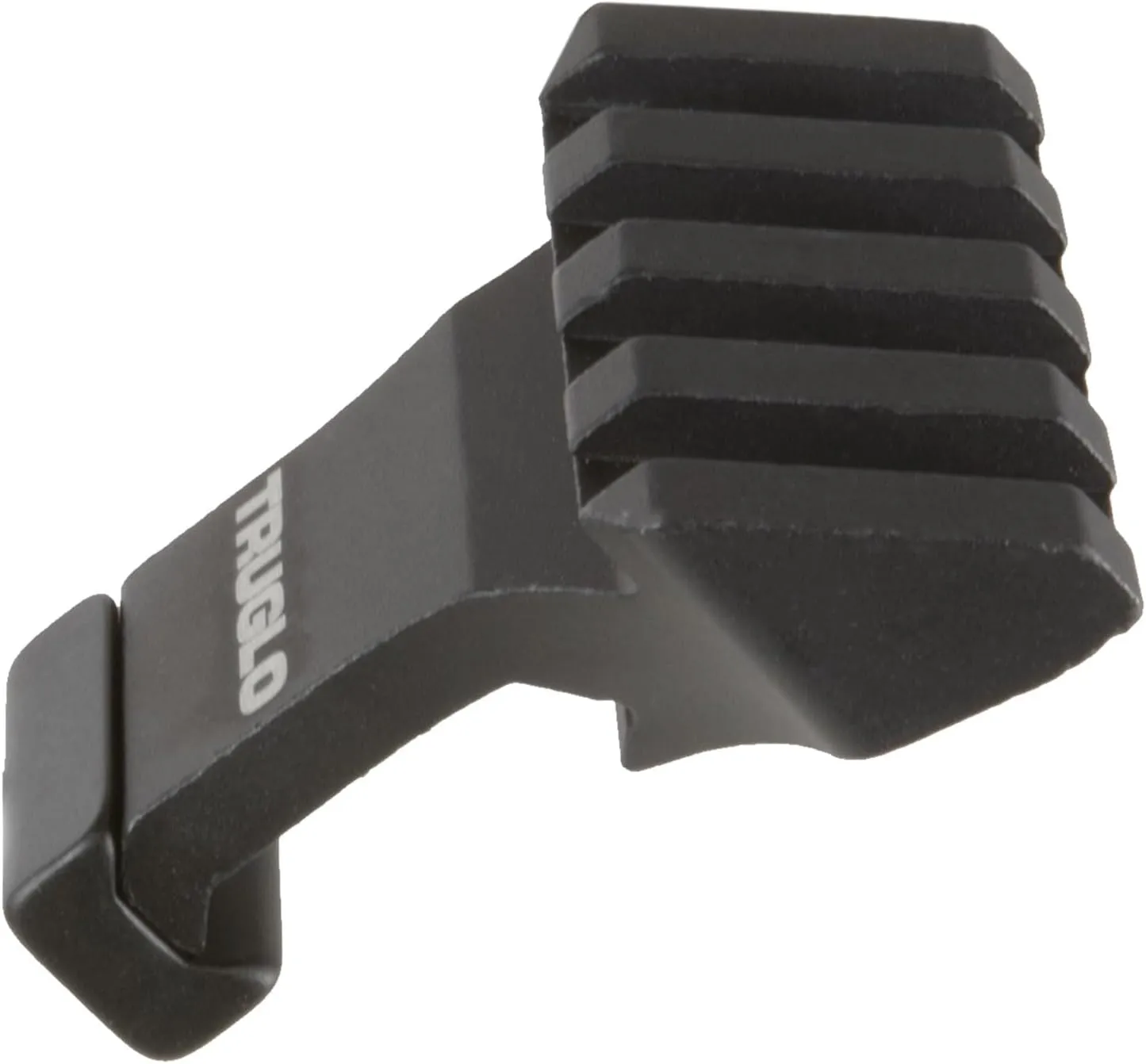 TRUGLO 45 Degree Offset Tactical Hunting Shooting Versatile Durable Aluminum 2" Picatinny Rail Mount for Optics Mounting