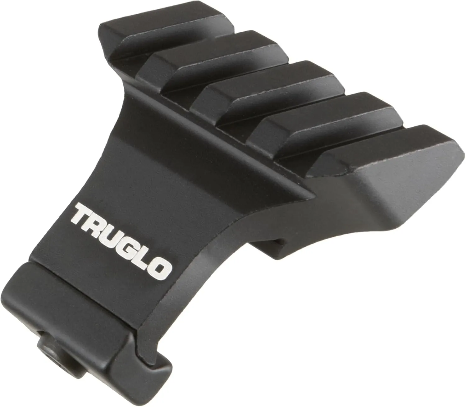 TRUGLO 45 Degree Offset Tactical Hunting Shooting Versatile Durable Aluminum 2" Picatinny Rail Mount for Optics Mounting