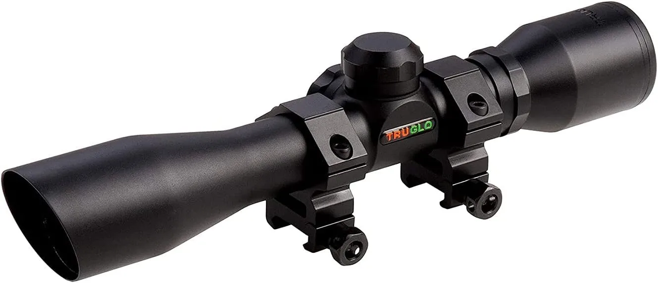 TRUGLO 4x32 Compact Crossbow Scope