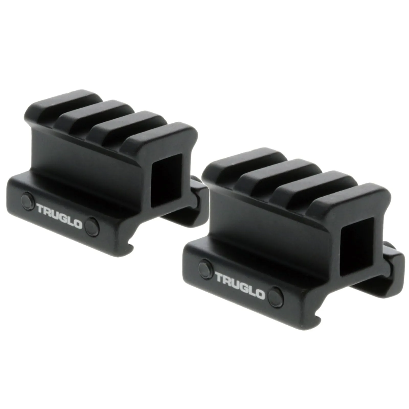 TRUGLO Picatinny Riser Mount for Scopes & Dot Optics