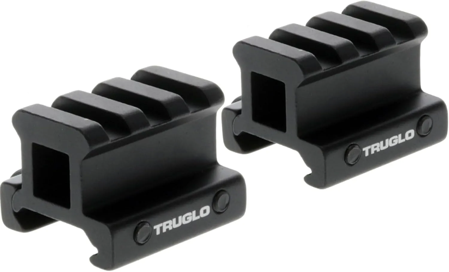 TRUGLO Picatinny Riser Mount for Scopes & Dot Optics