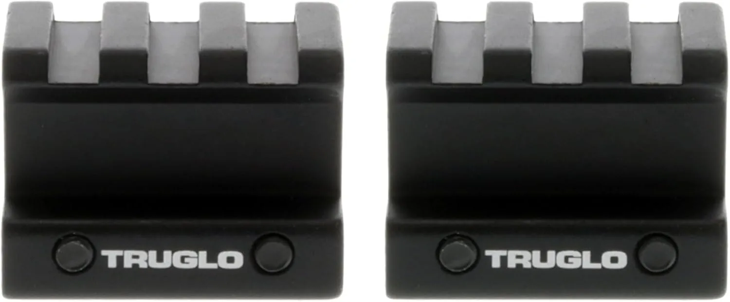 TRUGLO Picatinny Riser Mount for Scopes & Dot Optics