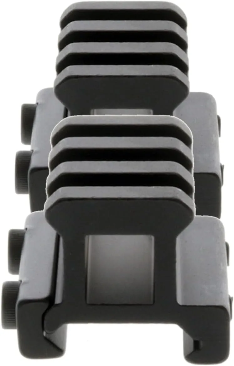 TRUGLO Picatinny Riser Mount for Scopes & Dot Optics
