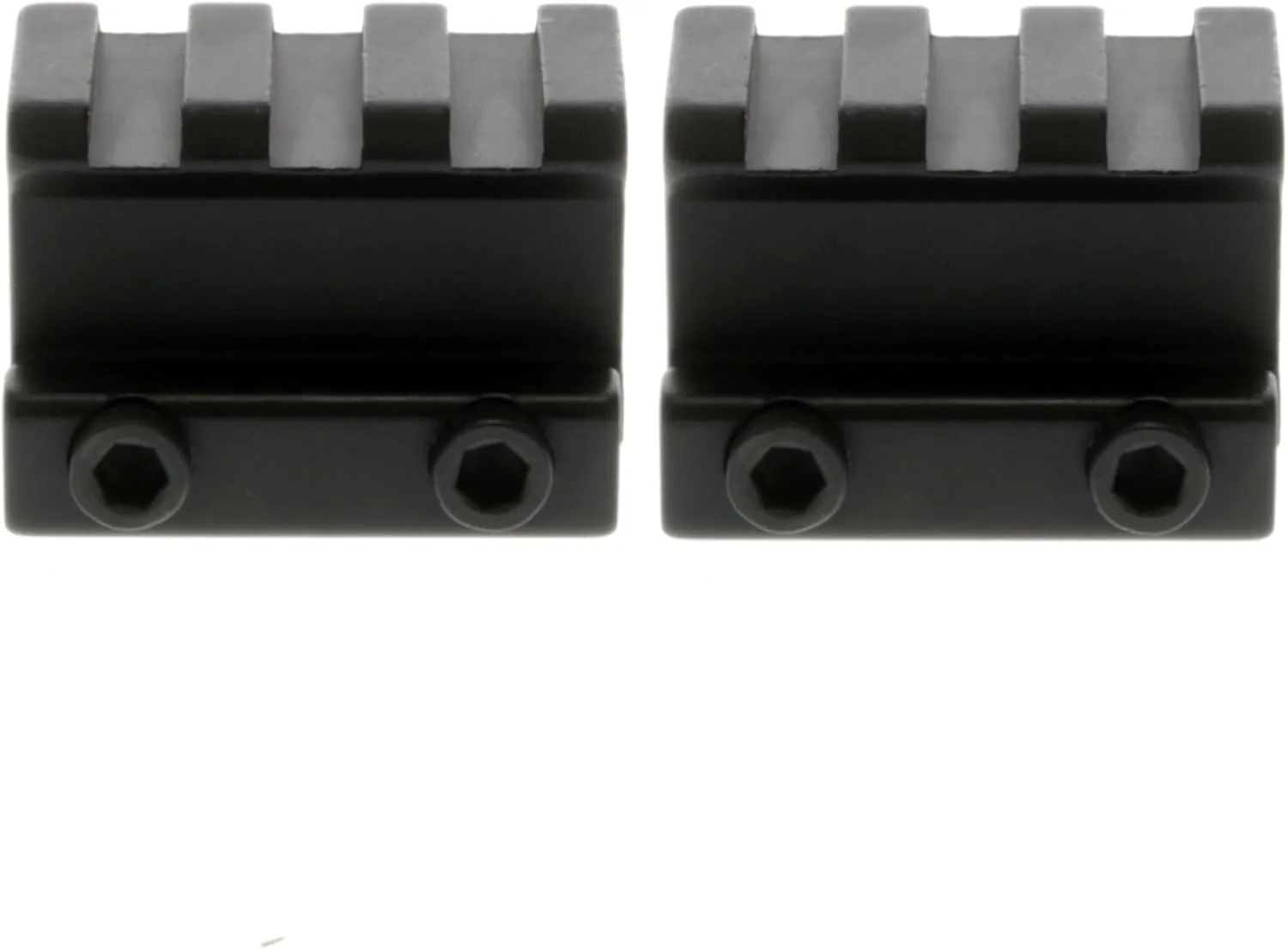 TRUGLO Picatinny Riser Mount for Scopes & Dot Optics