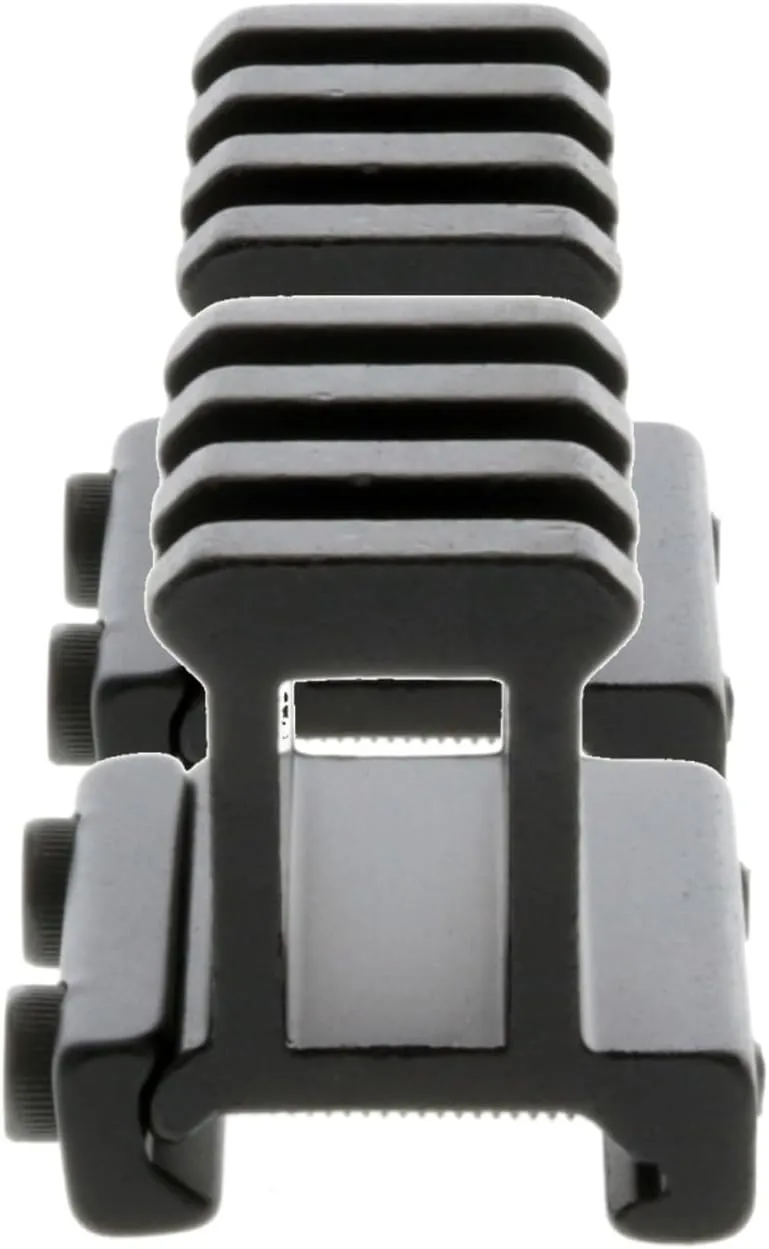 TRUGLO Picatinny Riser Mount for Scopes & Dot Optics