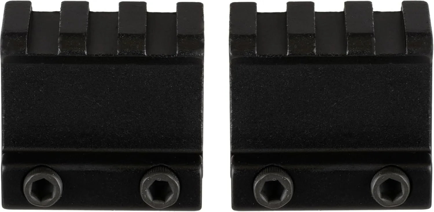 TRUGLO Picatinny Riser Mount for Scopes & Dot Optics