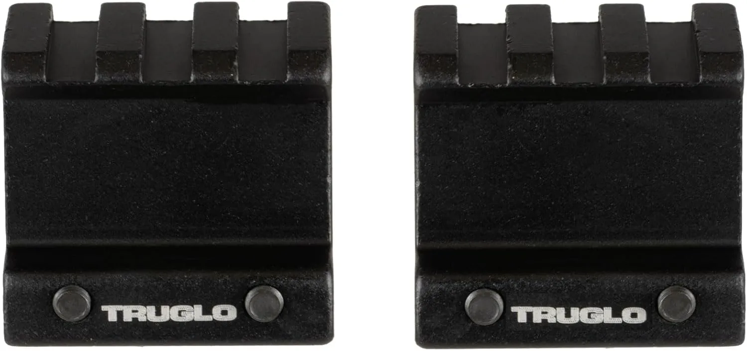 TRUGLO Picatinny Riser Mount for Scopes & Dot Optics