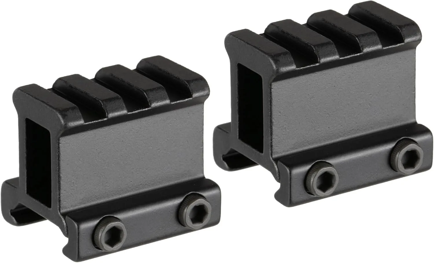 TRUGLO Picatinny Riser Mount for Scopes & Dot Optics