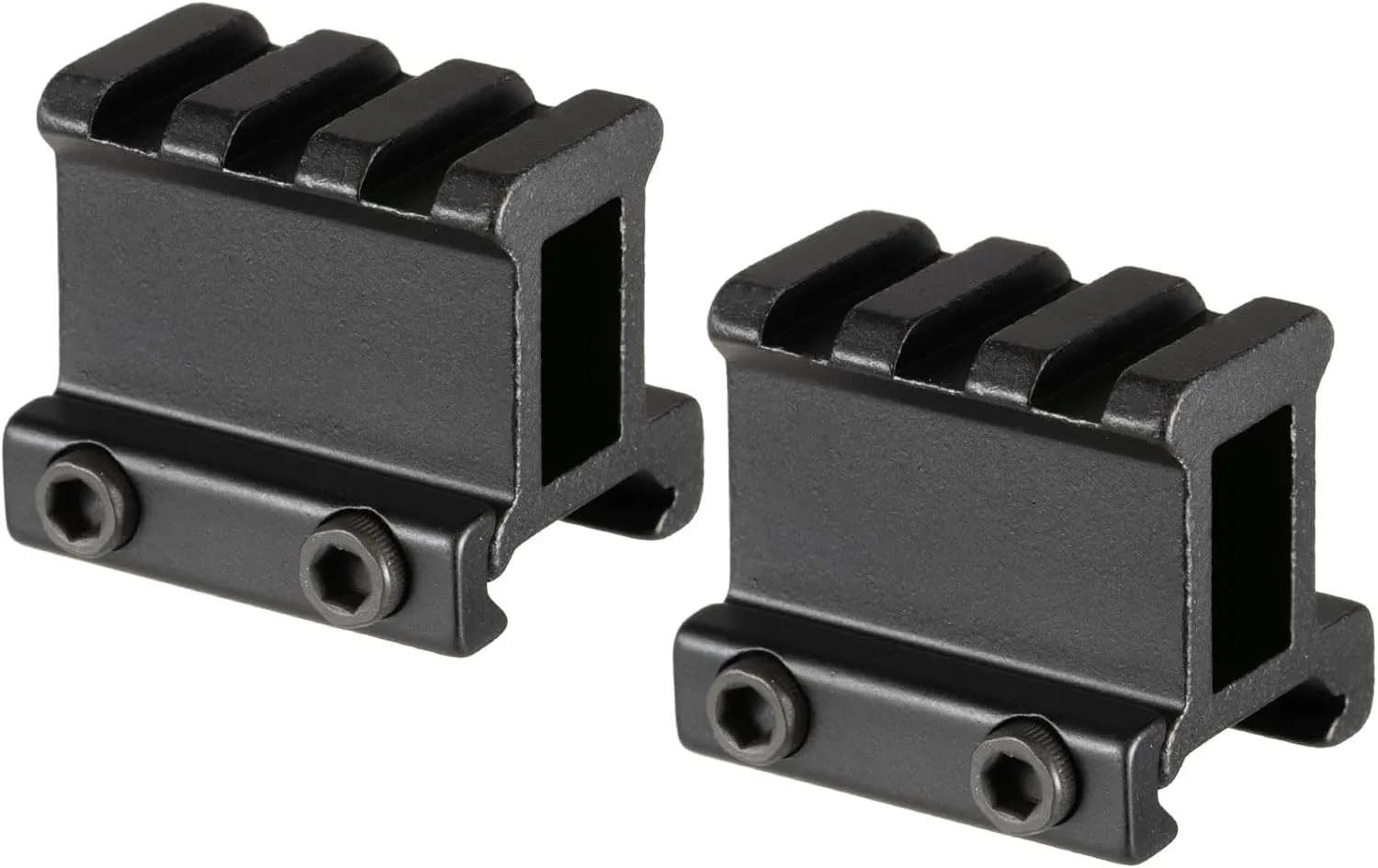 TRUGLO Picatinny Riser Mount for Scopes & Dot Optics