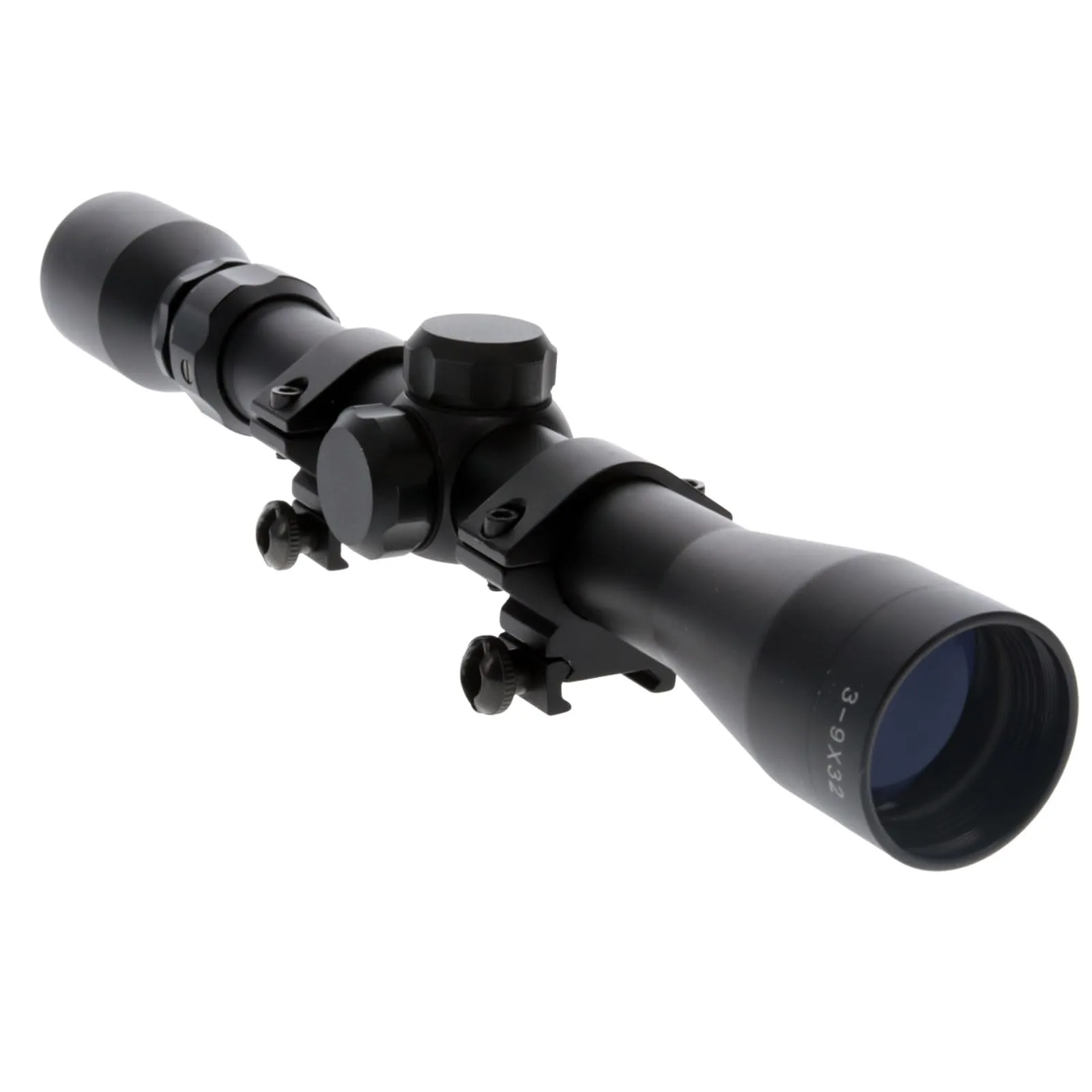 TRUGLO BUCKLINE 1" Aluminum Tube Riflescope with Weaver-Style Mount Rings