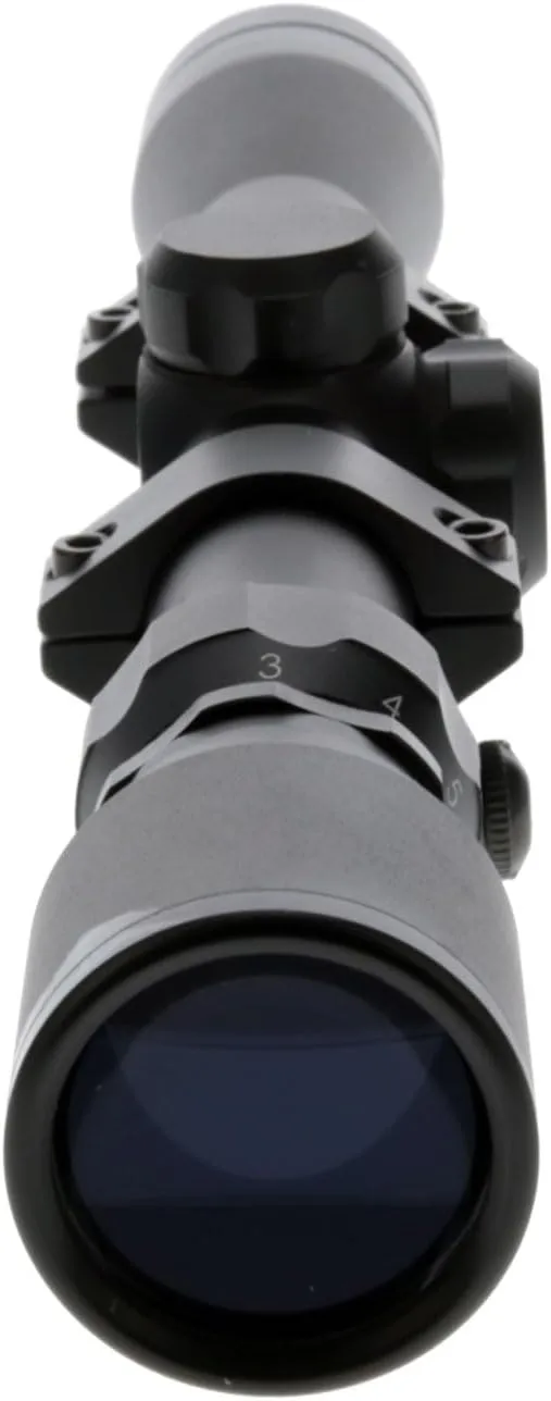 TRUGLO BUCKLINE 1" Aluminum Tube Riflescope with Weaver-Style Mount Rings