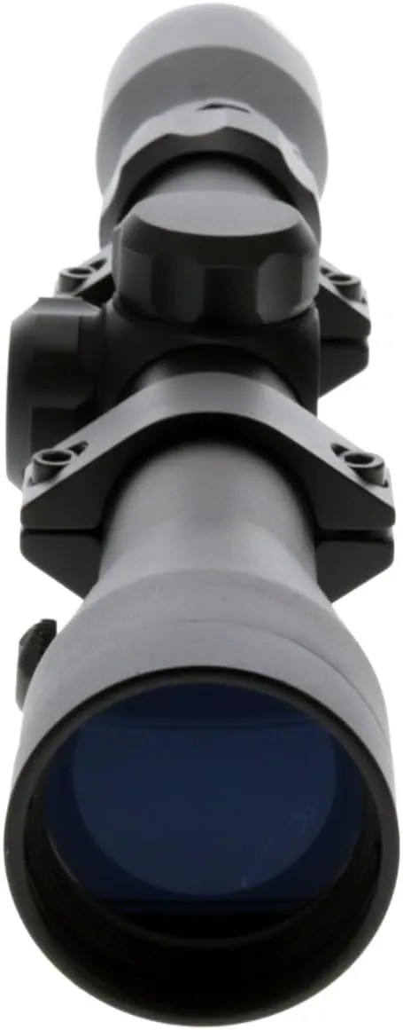 TRUGLO BUCKLINE 1" Aluminum Tube Riflescope with Weaver-Style Mount Rings
