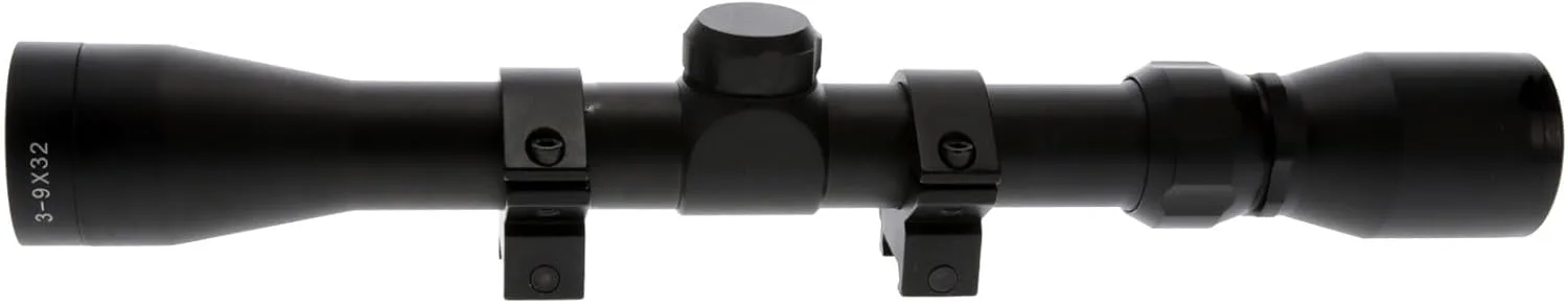 TRUGLO BUCKLINE 1" Aluminum Tube Riflescope with Weaver-Style Mount Rings