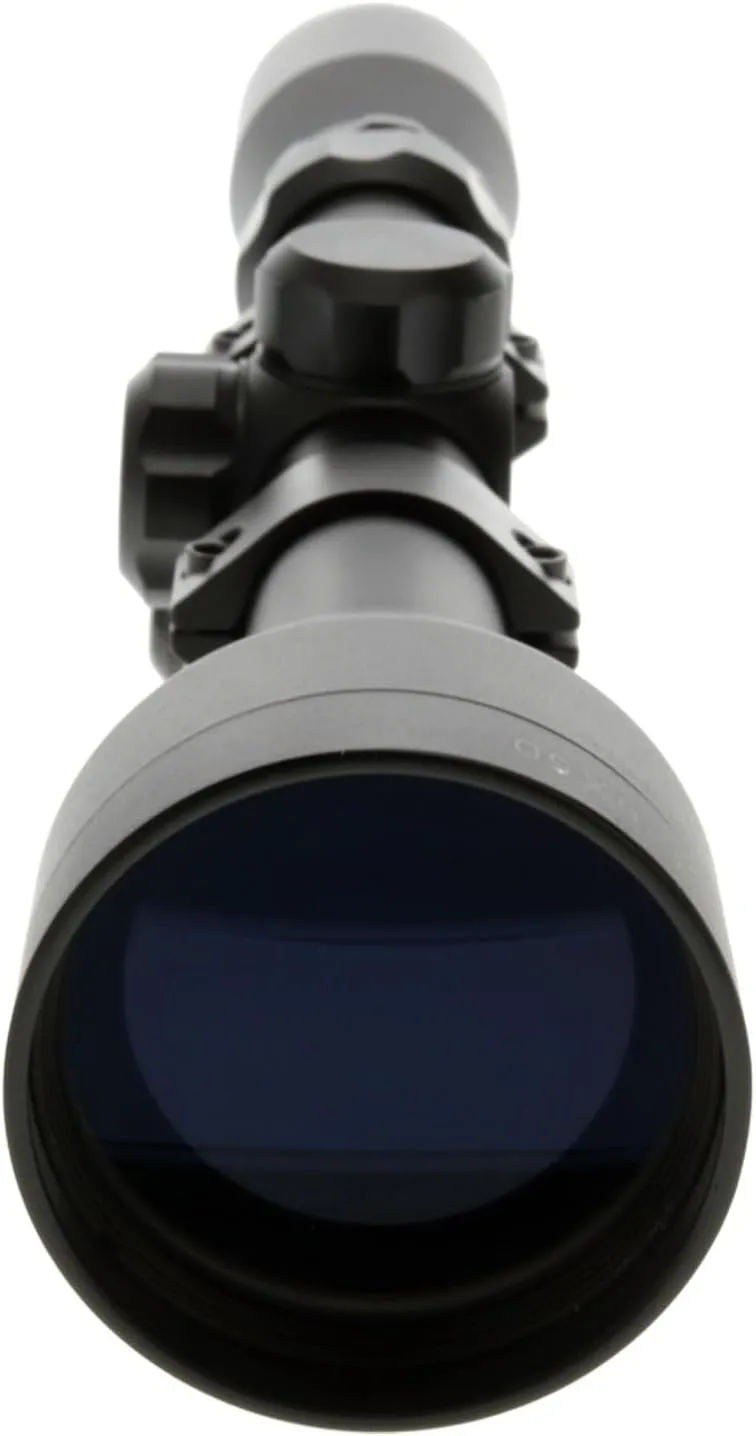 TRUGLO BUCKLINE BDC Riflescope with Weaver-Style Rings