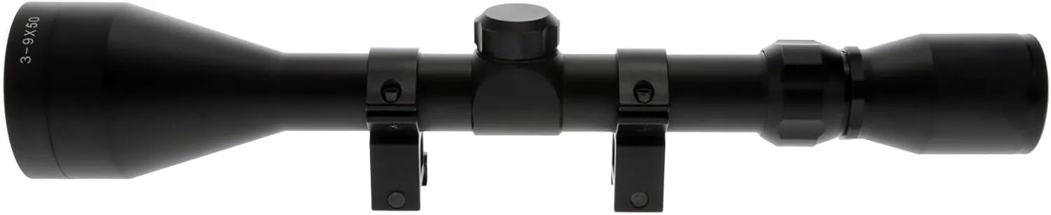 TRUGLO BUCKLINE BDC Riflescope with Weaver-Style Rings