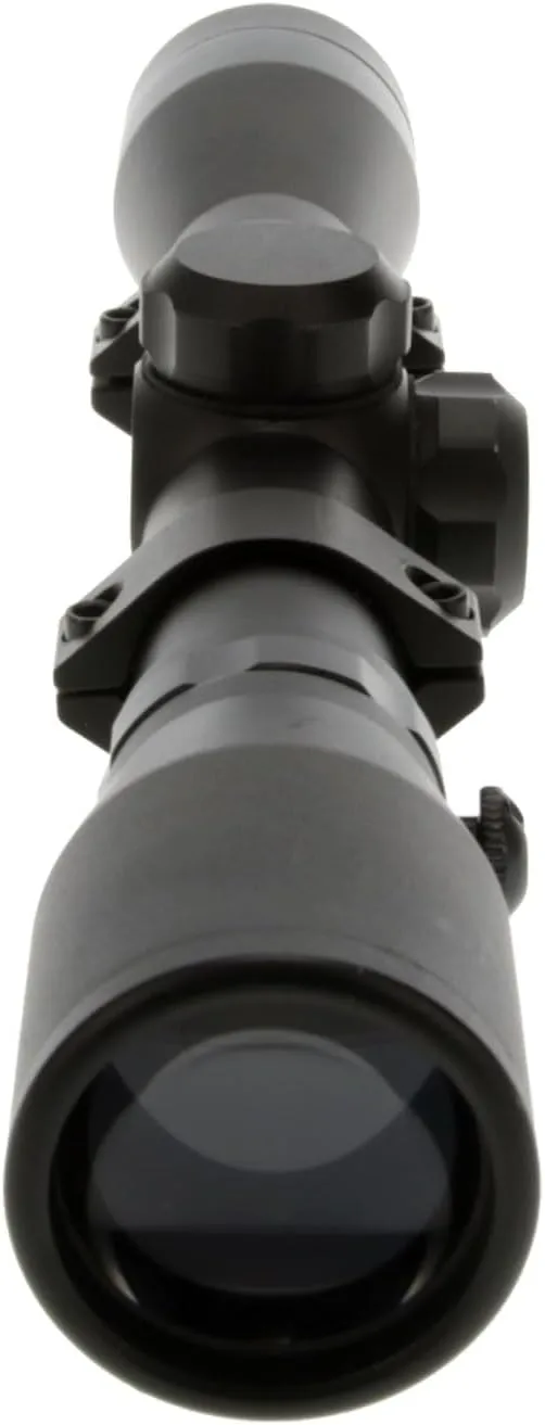 TRUGLO BUCKLINE 1" Aluminum Tube Riflescope with Weaver-Style Mount Rings