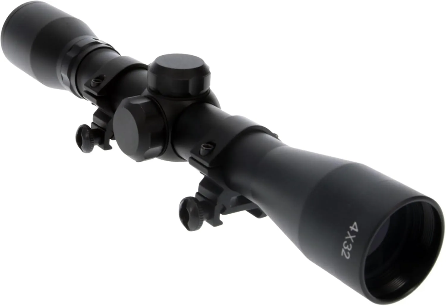 TRUGLO BUCKLINE 1" Aluminum Tube Riflescope with Weaver-Style Mount Rings