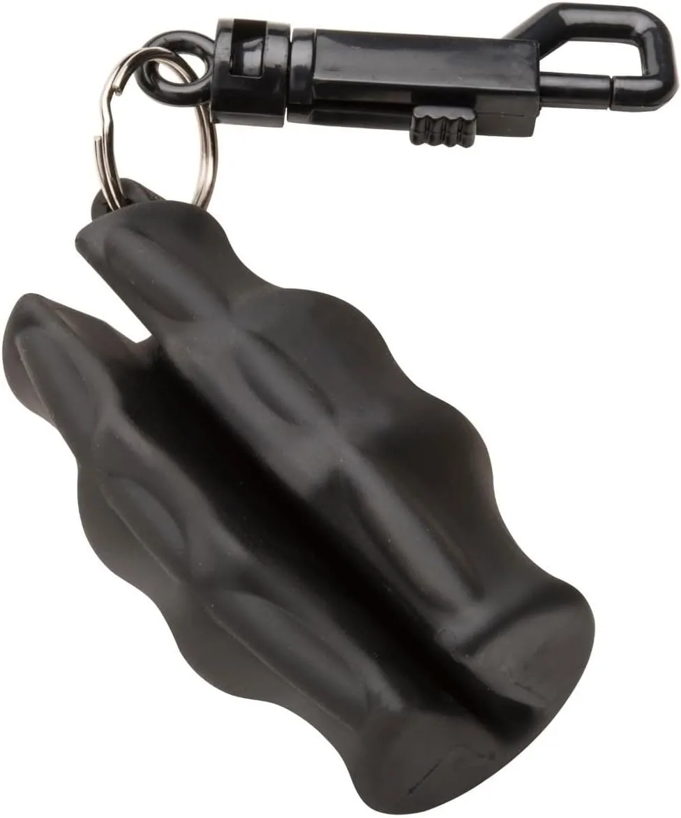 TRUGLO Durable Solid Rubber Crossbow Bolt Puller with Quick-Release Hanger Clip | Compatible With All Bolt Types