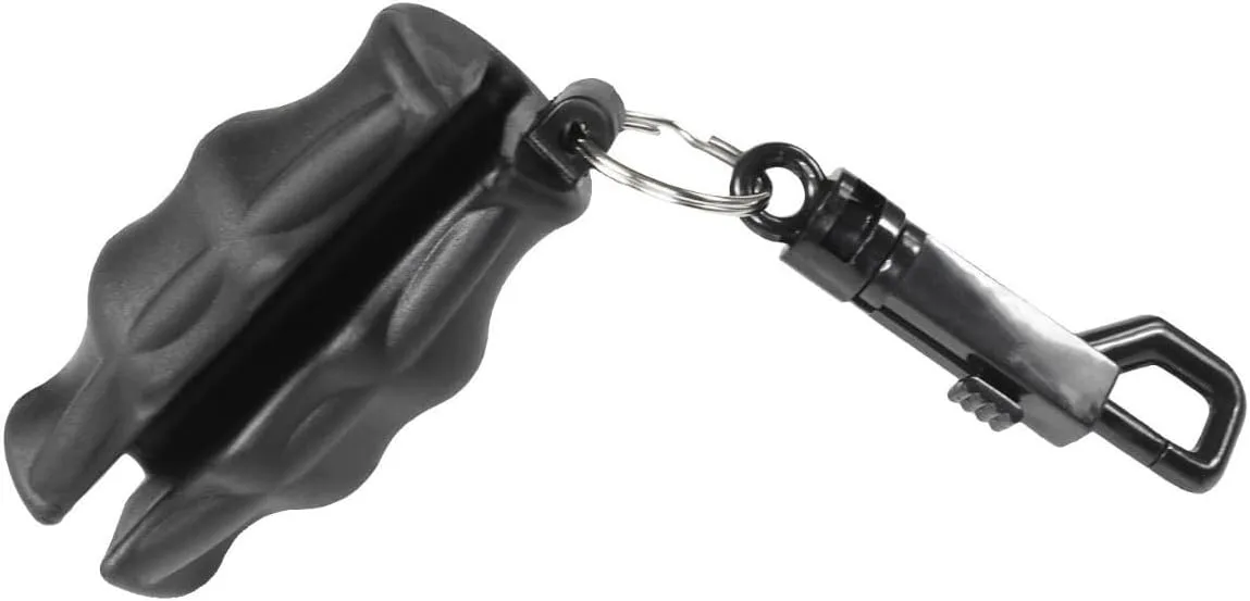 TRUGLO Durable Solid Rubber Crossbow Bolt Puller with Quick-Release Hanger Clip | Compatible With All Bolt Types