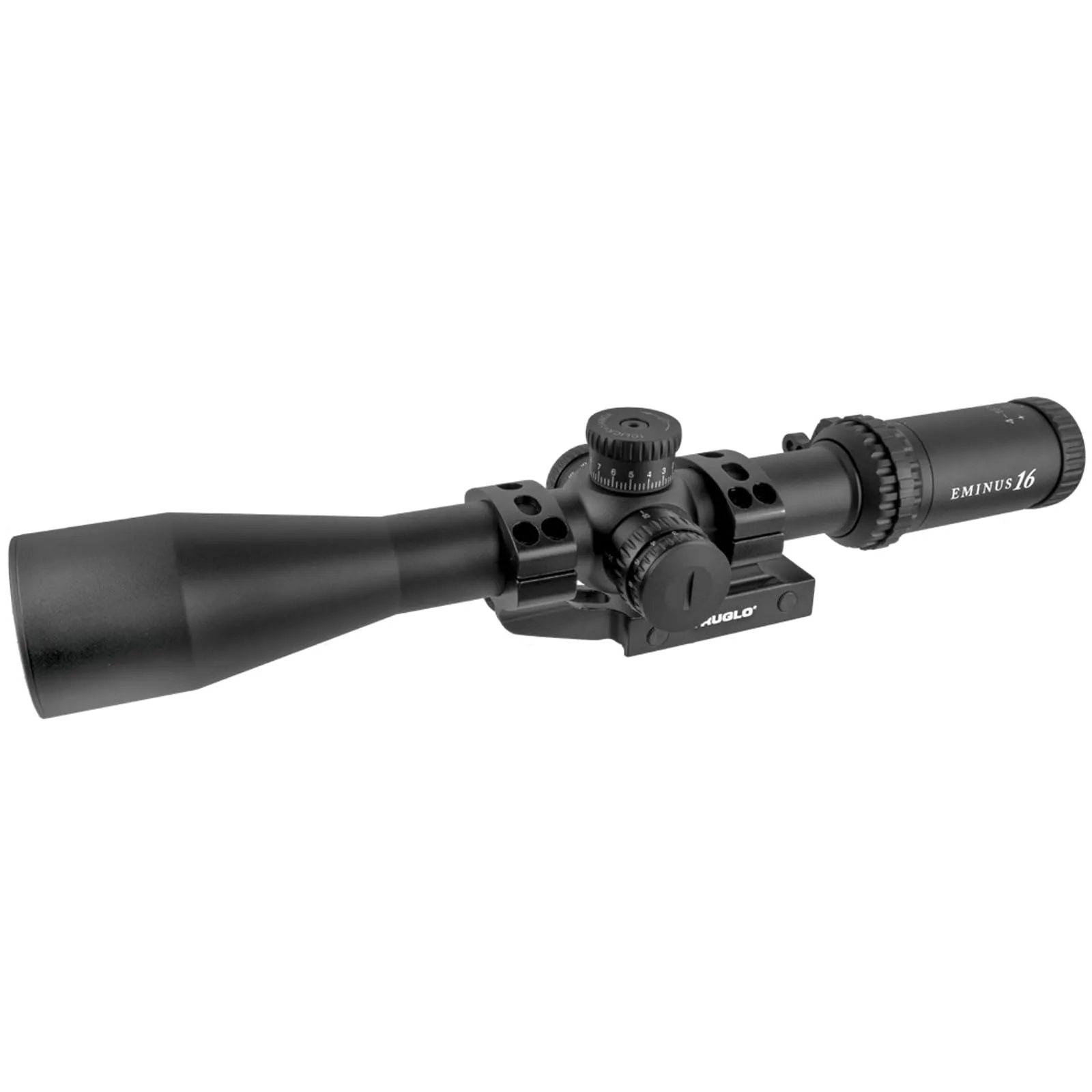 TruGlo Eminus Illuminated TacPlex-MOA Reticle Riflescope One-Piece 30mm Tube