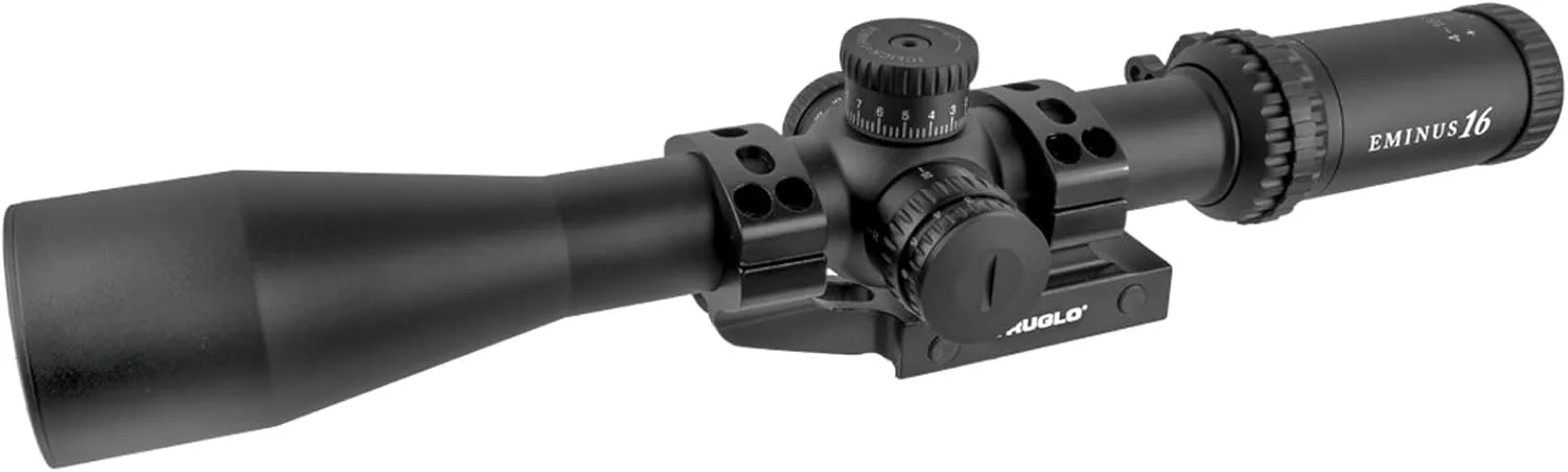 TruGlo Eminus Illuminated TacPlex-MOA Reticle Riflescope One-Piece 30mm Tube