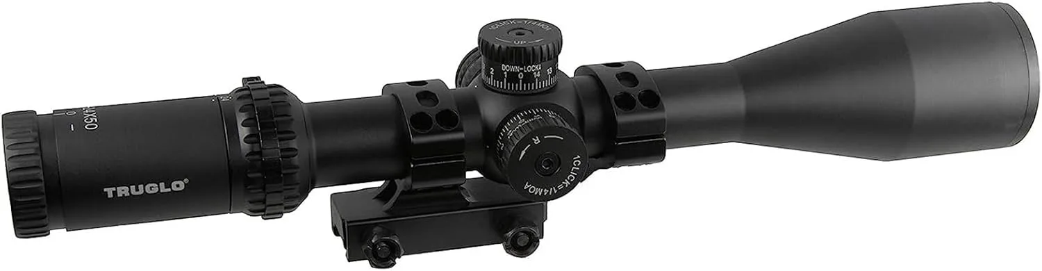 TruGlo Eminus Illuminated TacPlex-MOA Reticle Riflescope One-Piece 30mm Tube