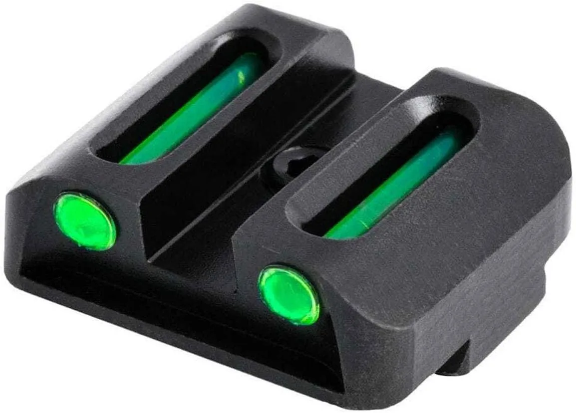 TRUGLO Fiber-Optic Handgun Night Sight Set
