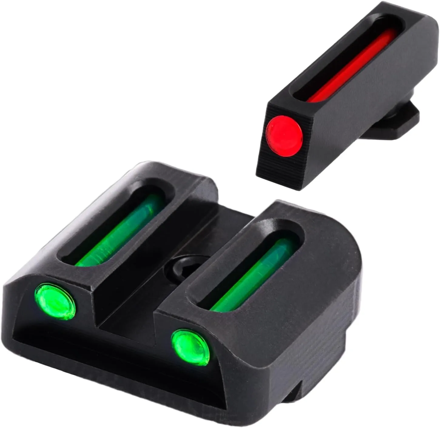 TRUGLO Fiber-Optic Handgun Night Sight Set
