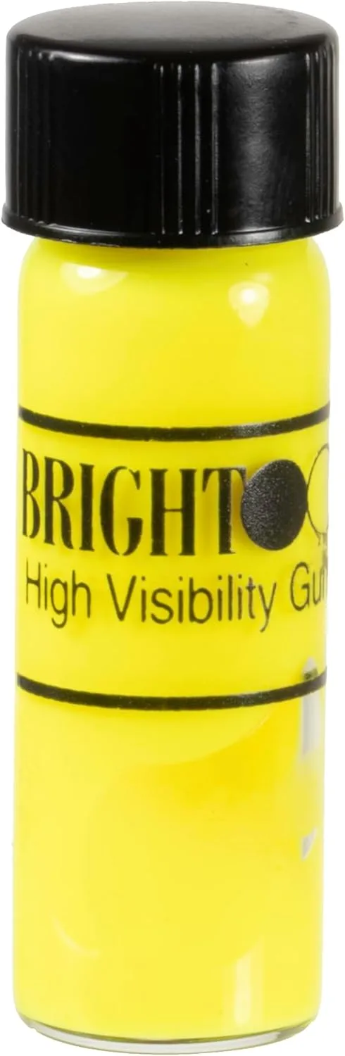 TRUGLO GLO-BRITE Hi-Visibility Paint Kits for Gun Sights, Adjustment Knobs