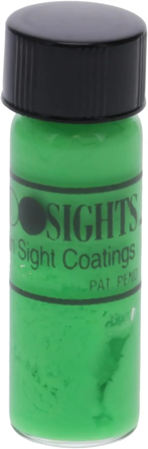 TRUGLO GLO-BRITE Hi-Visibility Paint Kits for Gun Sights, Adjustment Knobs
