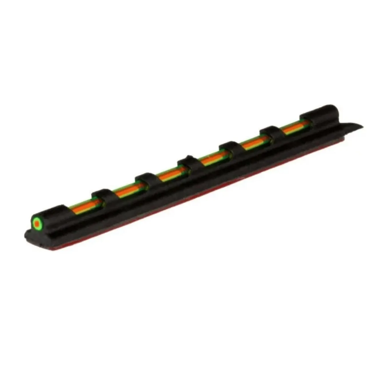 TRUGLO Low-Profile Universal Fiber Optic Front Shotgun Wing & Clay Glo-Dot Sight
