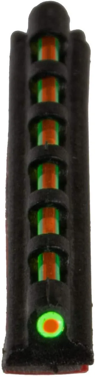 TRUGLO Low-Profile Universal Fiber Optic Front Shotgun Wing & Clay Glo-Dot Sight