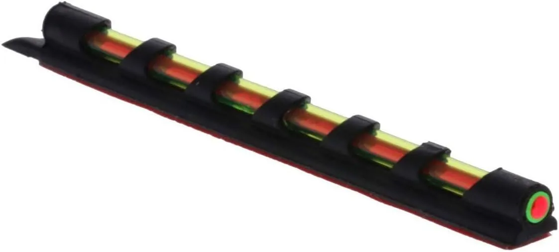 TRUGLO Low-Profile Universal Fiber Optic Front Shotgun Wing & Clay Glo-Dot Sight