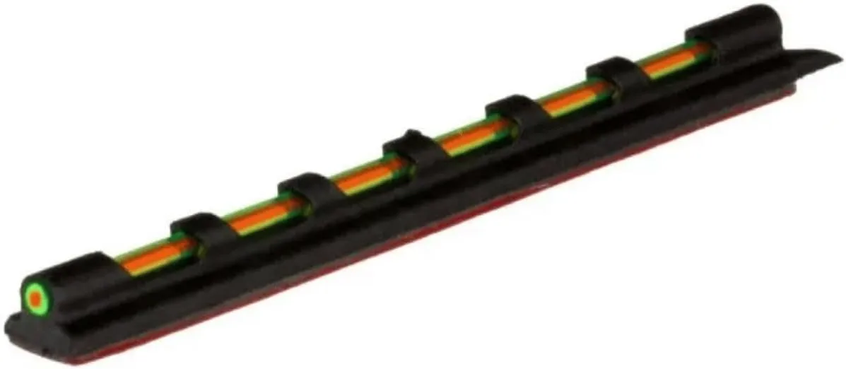 TRUGLO Low-Profile Universal Fiber Optic Front Shotgun Wing & Clay Glo-Dot Sight