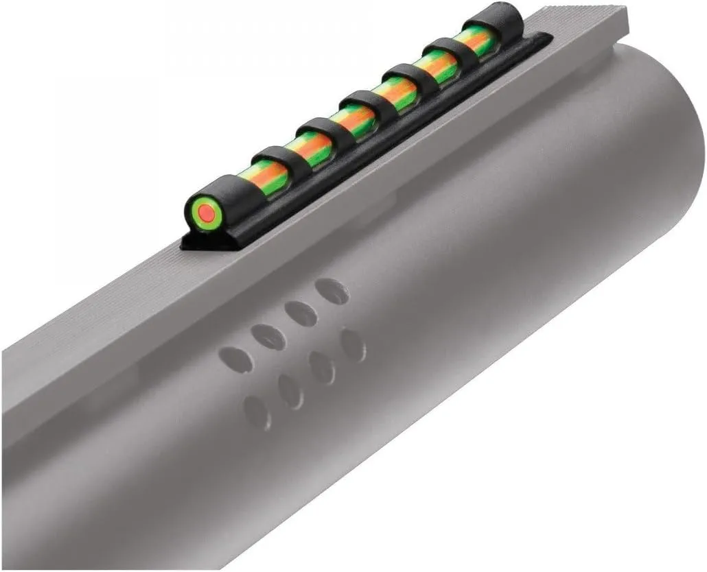 TRUGLO Low-Profile Universal Fiber Optic Front Shotgun Wing & Clay Glo-Dot Sight