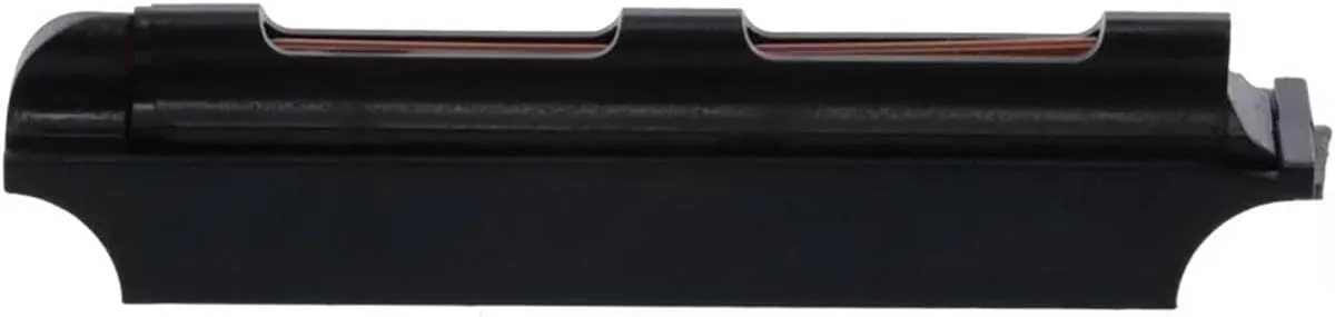 TruGlo Fiber Optic Front Magnum Glo-Dot Xtreme Series Sight, Green/Red, 1/4", 5/16", 3/8", 6mm Bid Width 3/8" RED
