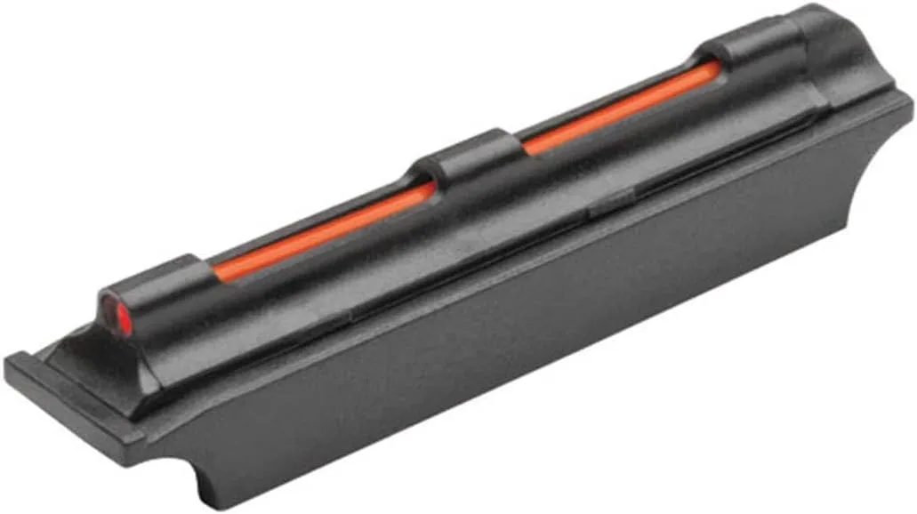 TruGlo Fiber Optic Front Magnum Glo-Dot Xtreme Series Sight, Green/Red, 1/4", 5/16", 3/8", 6mm Bid Width 3/8" RED