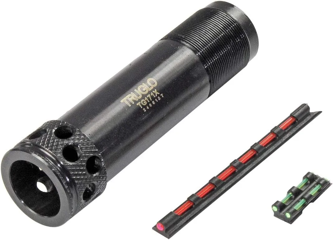 TRUGLO Gobble-Stopper Xtreme Turkey Choke Tube Combo with Gobble-Dot Universal Fiber Optic Sight