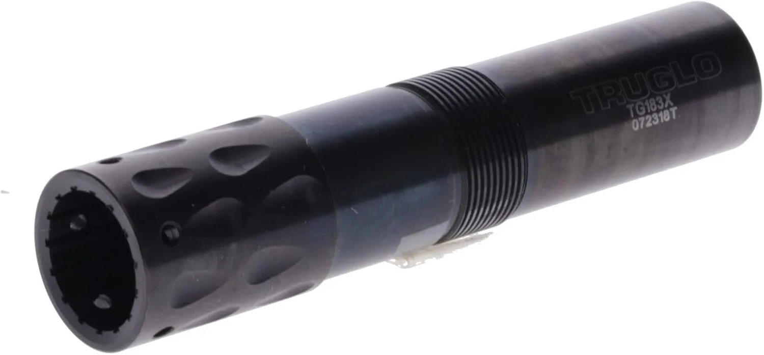 TRUGLO Head Banger Long Range CNC-Machined Heat-Treated Steel Turkey Choke Tubes 12/20 Gauge