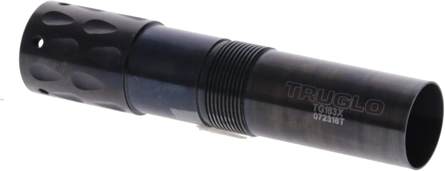 TRUGLO Head Banger Long Range CNC-Machined Heat-Treated Steel Turkey Choke Tubes 12/20 Gauge