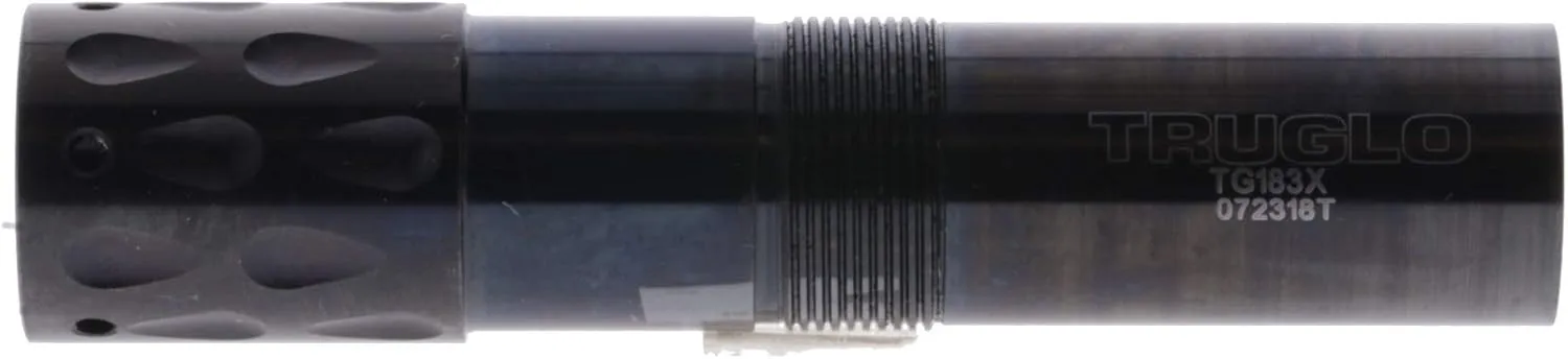 TRUGLO Head Banger Long Range CNC-Machined Heat-Treated Steel Turkey Choke Tubes 12/20 Gauge