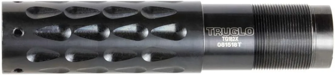 TRUGLO Head Banger Long Range CNC-Machined Heat-Treated Steel Turkey Choke Tubes 12/20 Gauge