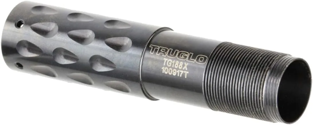 TRUGLO Head Banger Long Range CNC-Machined Heat-Treated Steel Turkey Choke Tubes 12/20 Gauge