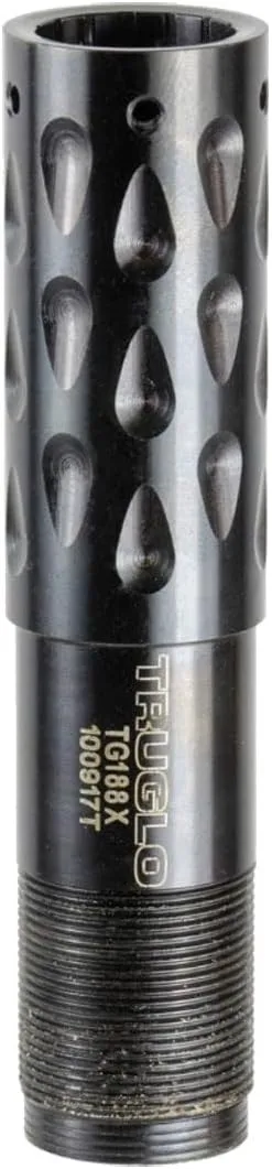 TRUGLO Head Banger Long Range CNC-Machined Heat-Treated Steel Turkey Choke Tubes 12/20 Gauge