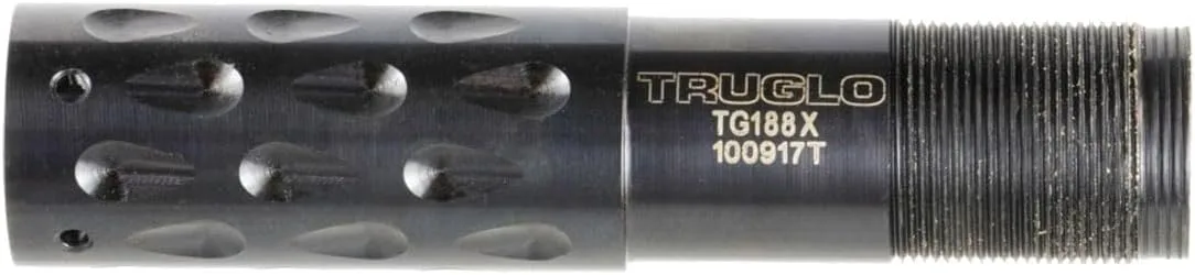 TRUGLO Head Banger Long Range CNC-Machined Heat-Treated Steel Turkey Choke Tubes 12/20 Gauge