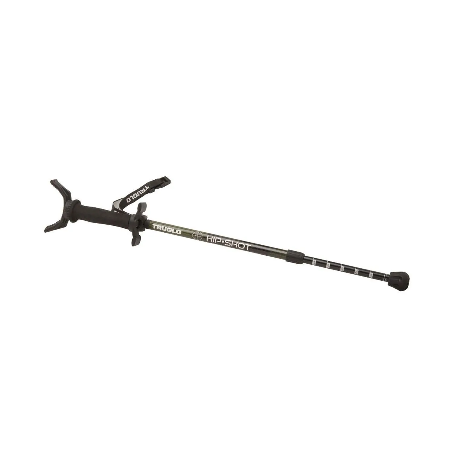 TruGlo Hip Shot Lightweight Stable Compact Portable Telescopic Versatile Crossbow Shooting Rest for Improved Accuracy